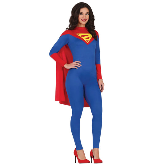 Déguisement de Supergirl Eco pour femme