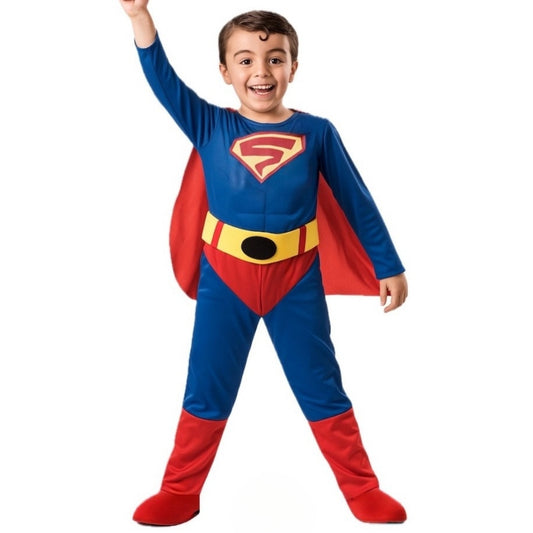 Déguisement de Superman Éco pour enfant