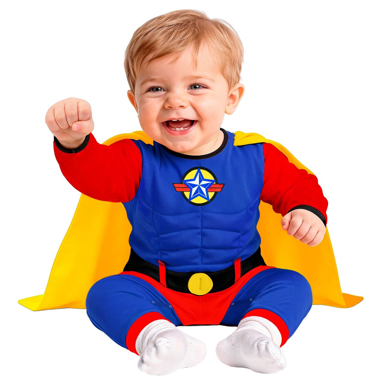 Déguisement de super-héros étoile pour bébé