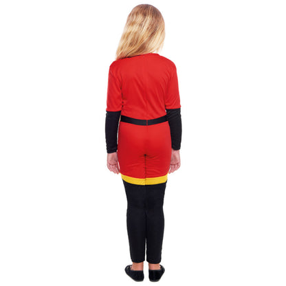 Costume de super-héros incroyable pour fille