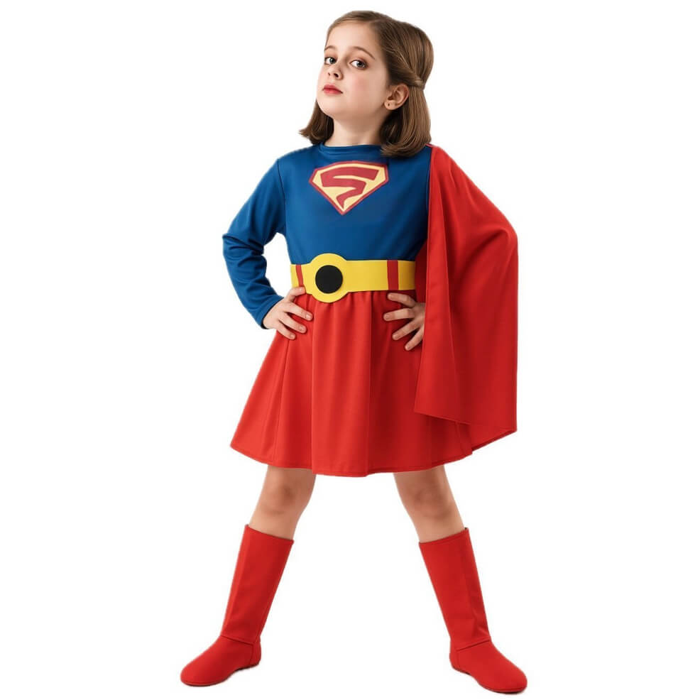 Déguisement Supergirl Cape pour fille