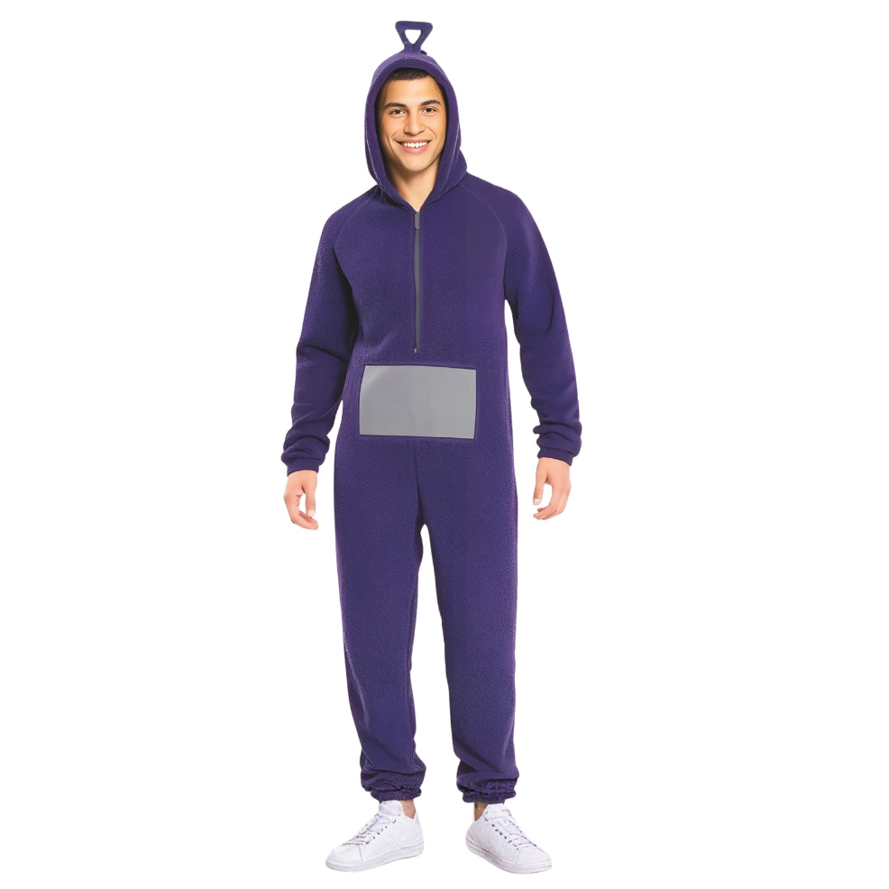 Déguisement de Teletubbies violet pour adulte