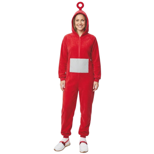 Déguisement de Teletubbie rouge pour adulte