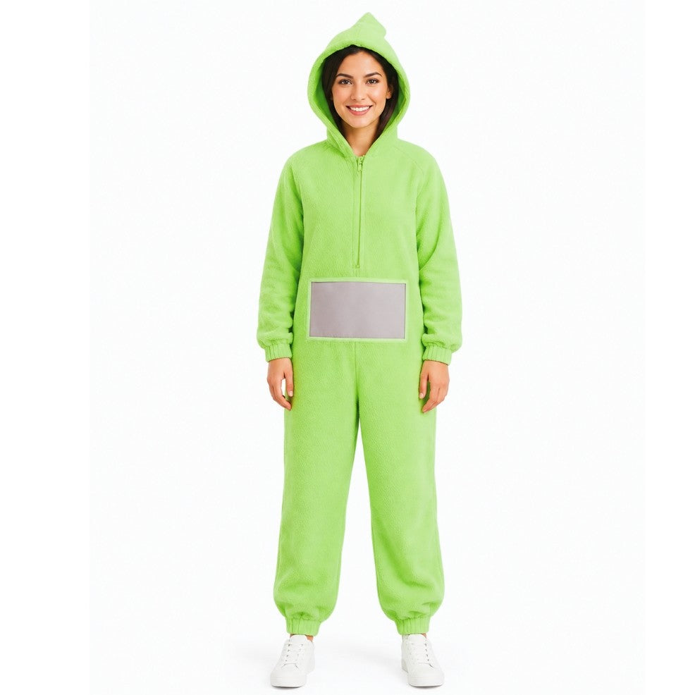 Déguisement de Teletubbie vert clair pour adulte