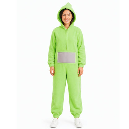 Déguisement de Teletubbie vert clair pour adulte