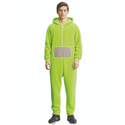 Déguisement de Teletubbie vert clair pour adulte