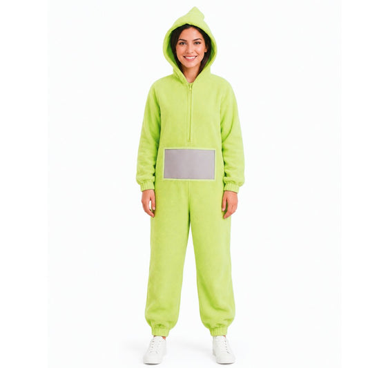 Déguisement de Teletubbie vert clair pour adulte