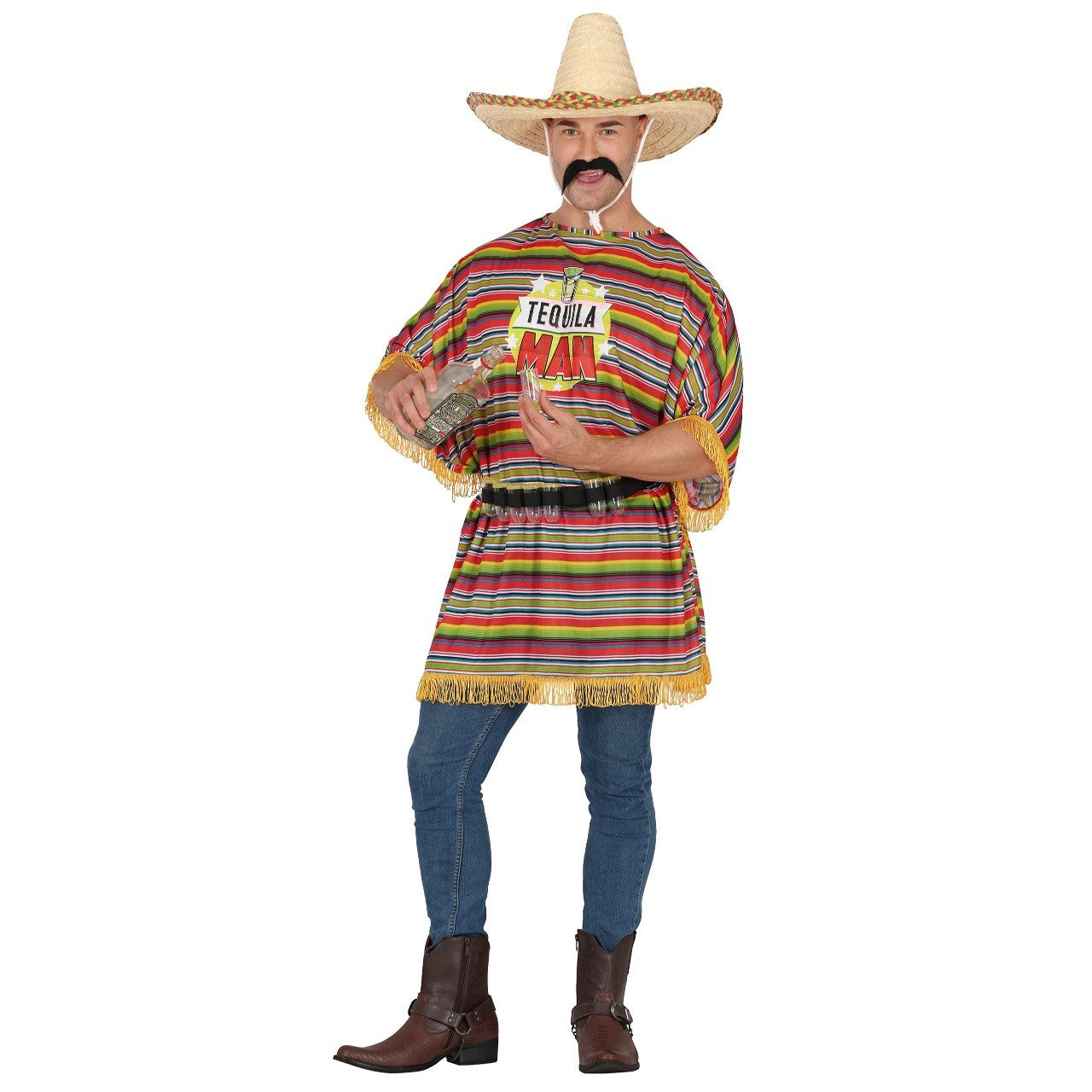 Déguisement de Tequila Man pour adulte