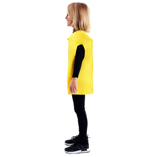Déguisement Tetris Jaune pour enfant
