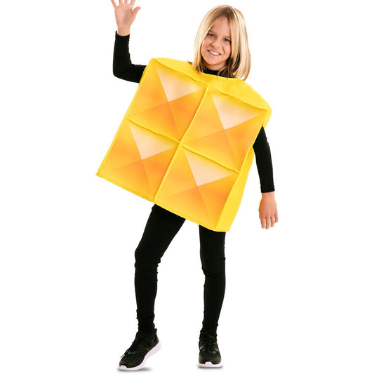 Déguisement Tetris Jaune pour enfant