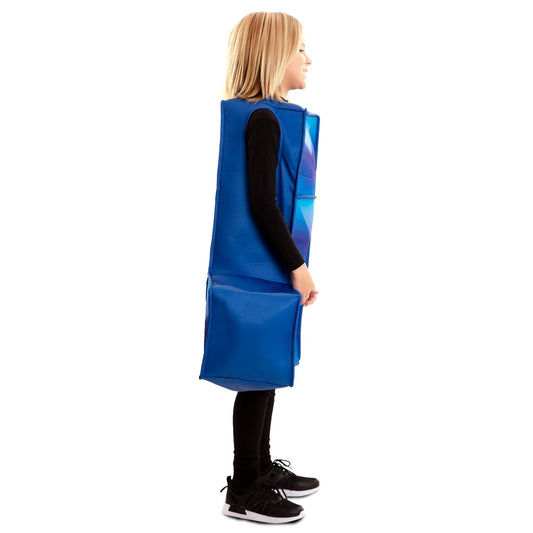 Déguisement Tetris Bleu Foncé pour enfant