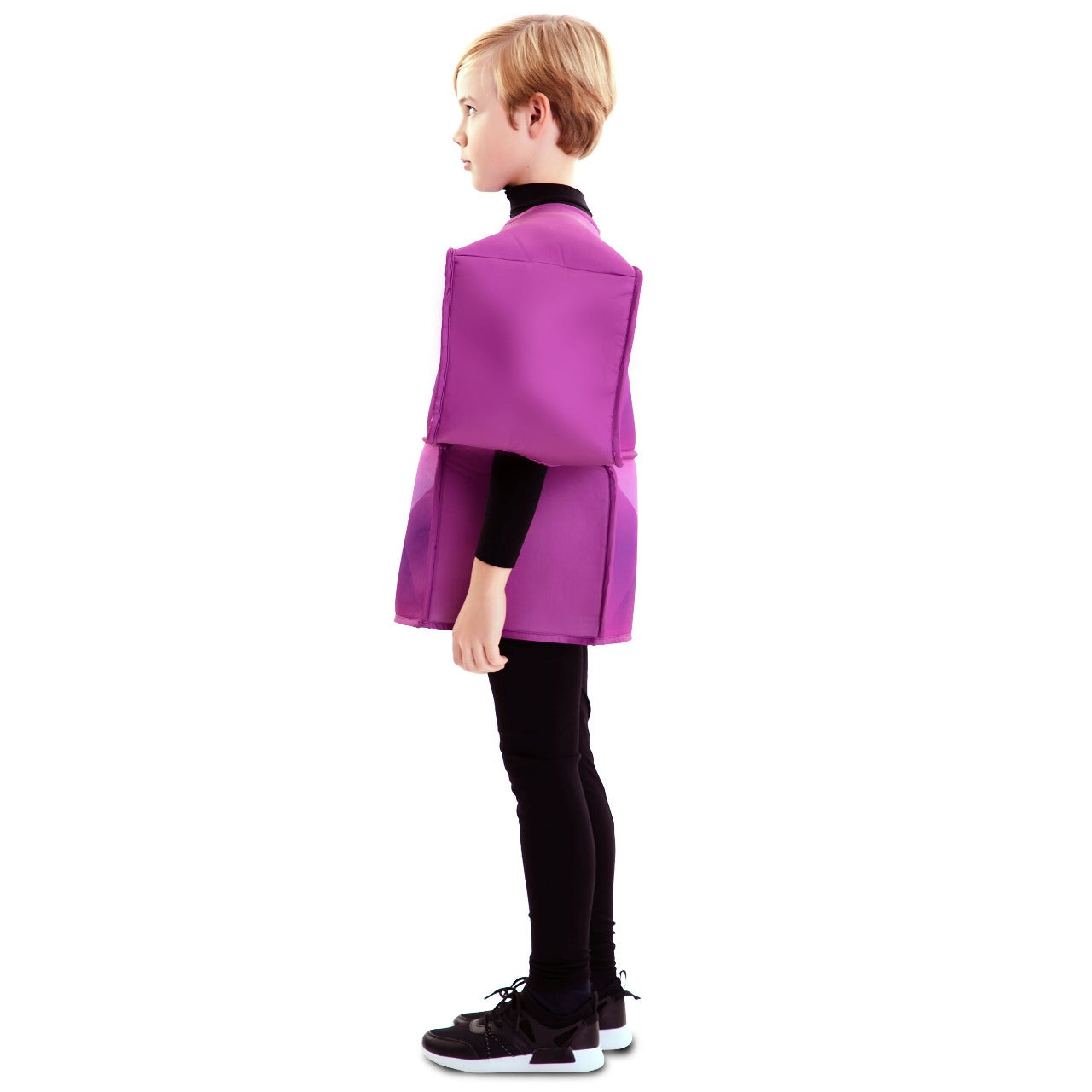Déguisement Tetris Violet pour enfant