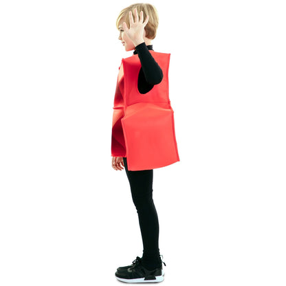Déguisement Tetris Rouge pour enfant