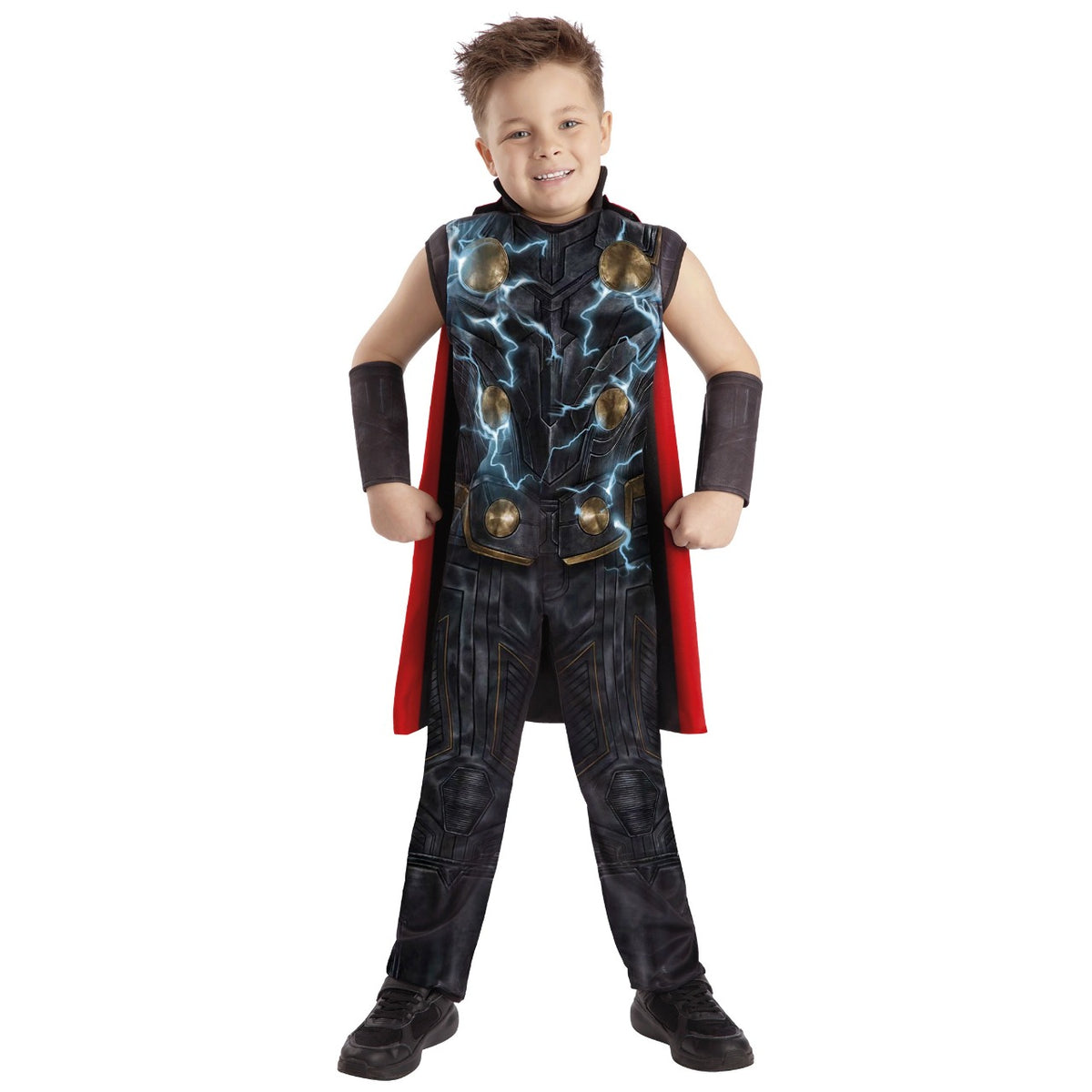 Déguisement de Thor™ Avengers Battle Deluxe pour enfant