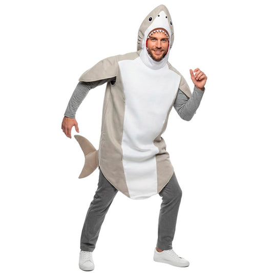 Déguisement de requin sauvage pour adulte