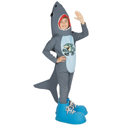 Déguisement de Requin Tralarero enfant