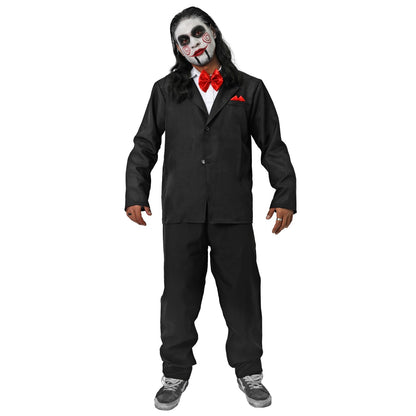 Déguisement de Marionnette Billy Saw homme