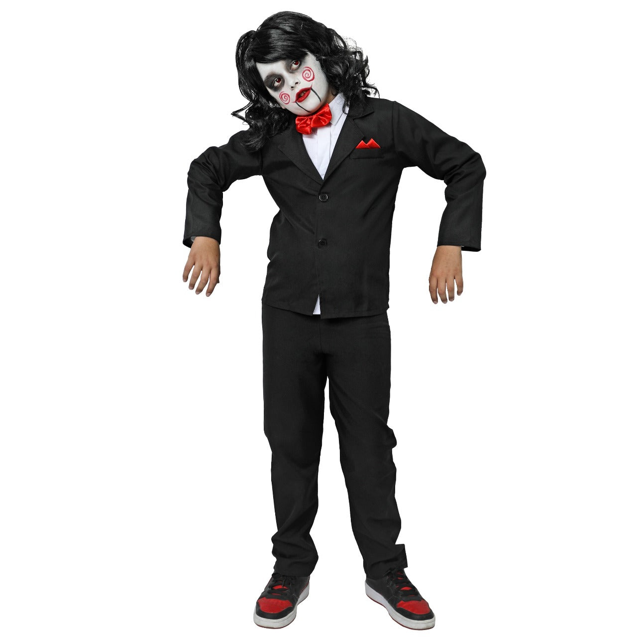 Déguisement de Marionnette Billy Saw pour enfant