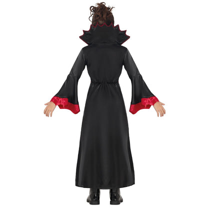 Déguisement Vampire Bordeaux fille