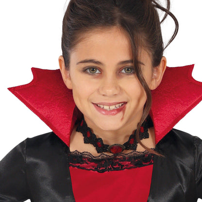Déguisement Vampire Bordeaux fille