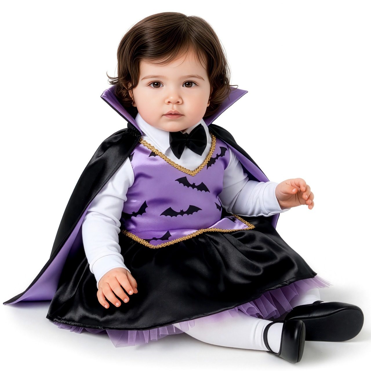 Déguisement Vampire Lilas bébé