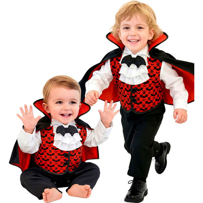 Déguisement de vampire chauves-souris pour bébé