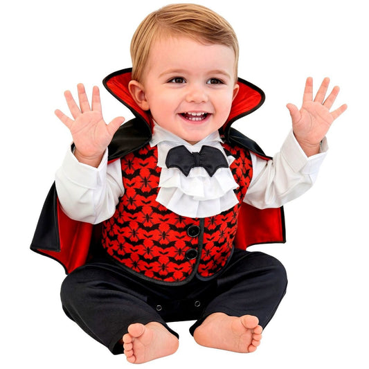Déguisement de vampire chauves-souris pour bébé
