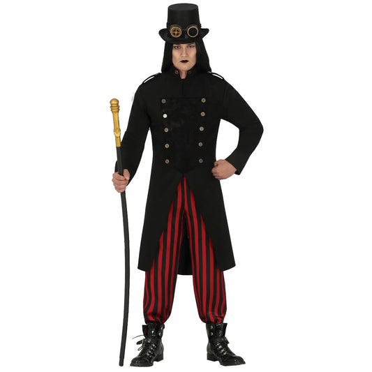 Déguisement de Vampire Steampunk pour homme
