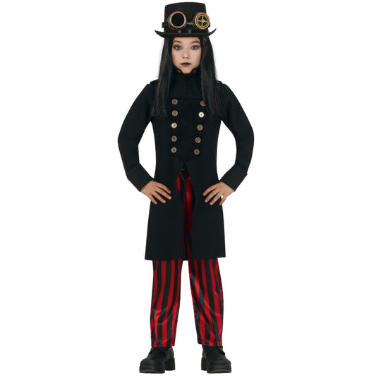 Déguisement de Vampire Steampunk pour garçon
