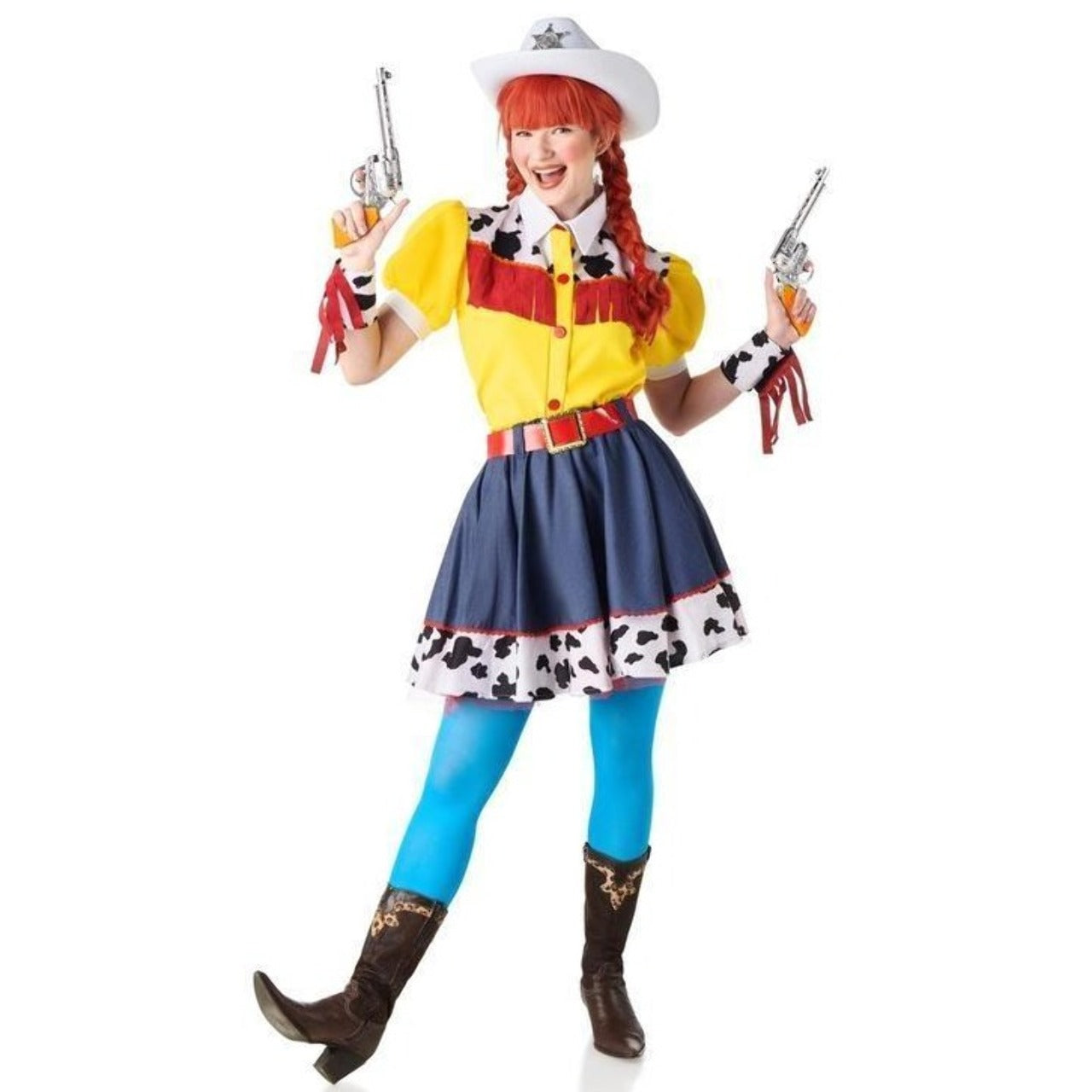 Déguisement de Cowgirl Jessi pour femme