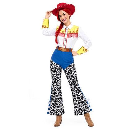 Déguisement de cow-girl Jessie pour femme