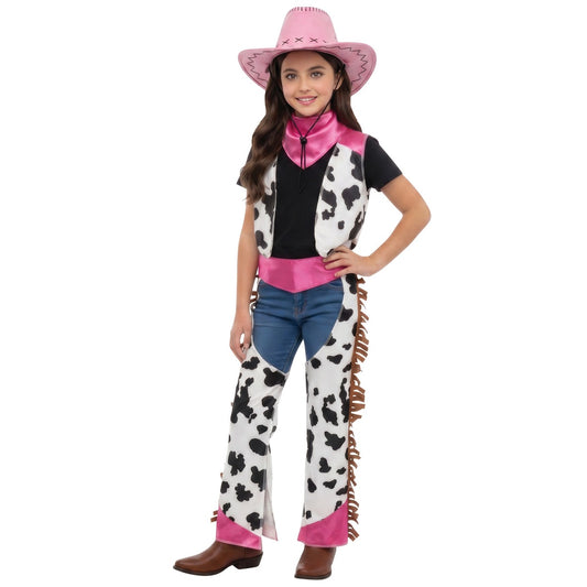Déguisement Cowgirl Rose fille
