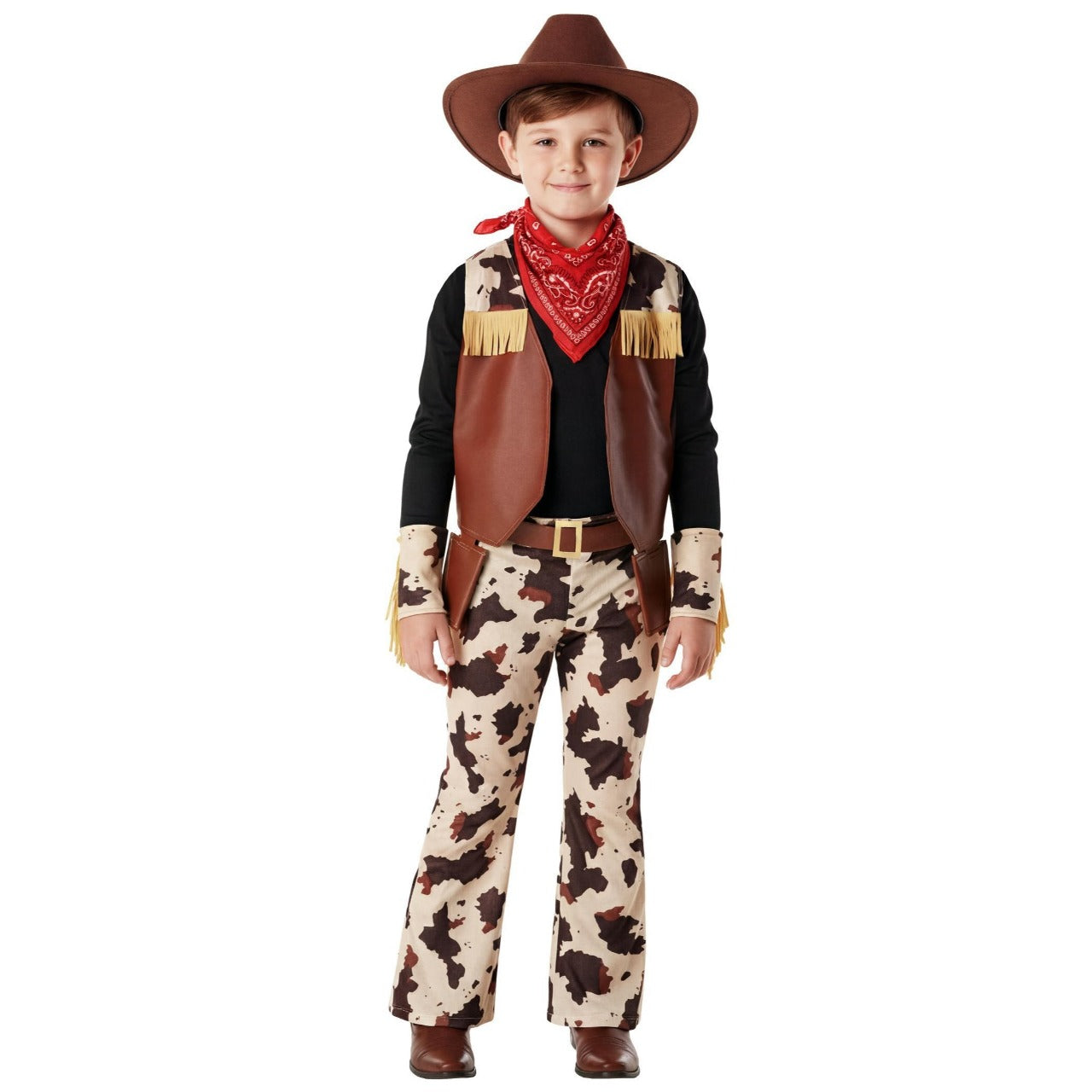 Déguisement Cow-Boy Marron enfant
