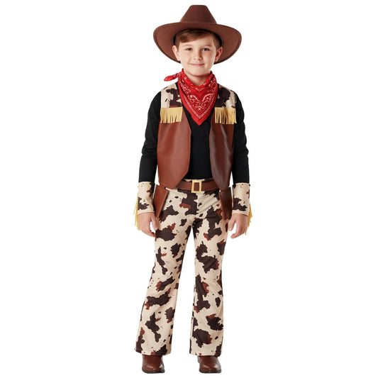 Déguisement Cow-Boy Marron enfant
