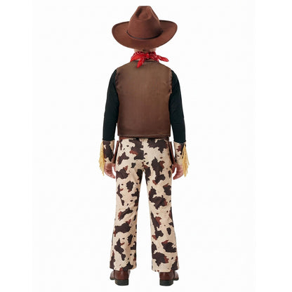 Déguisement Cow-Boy Marron enfant