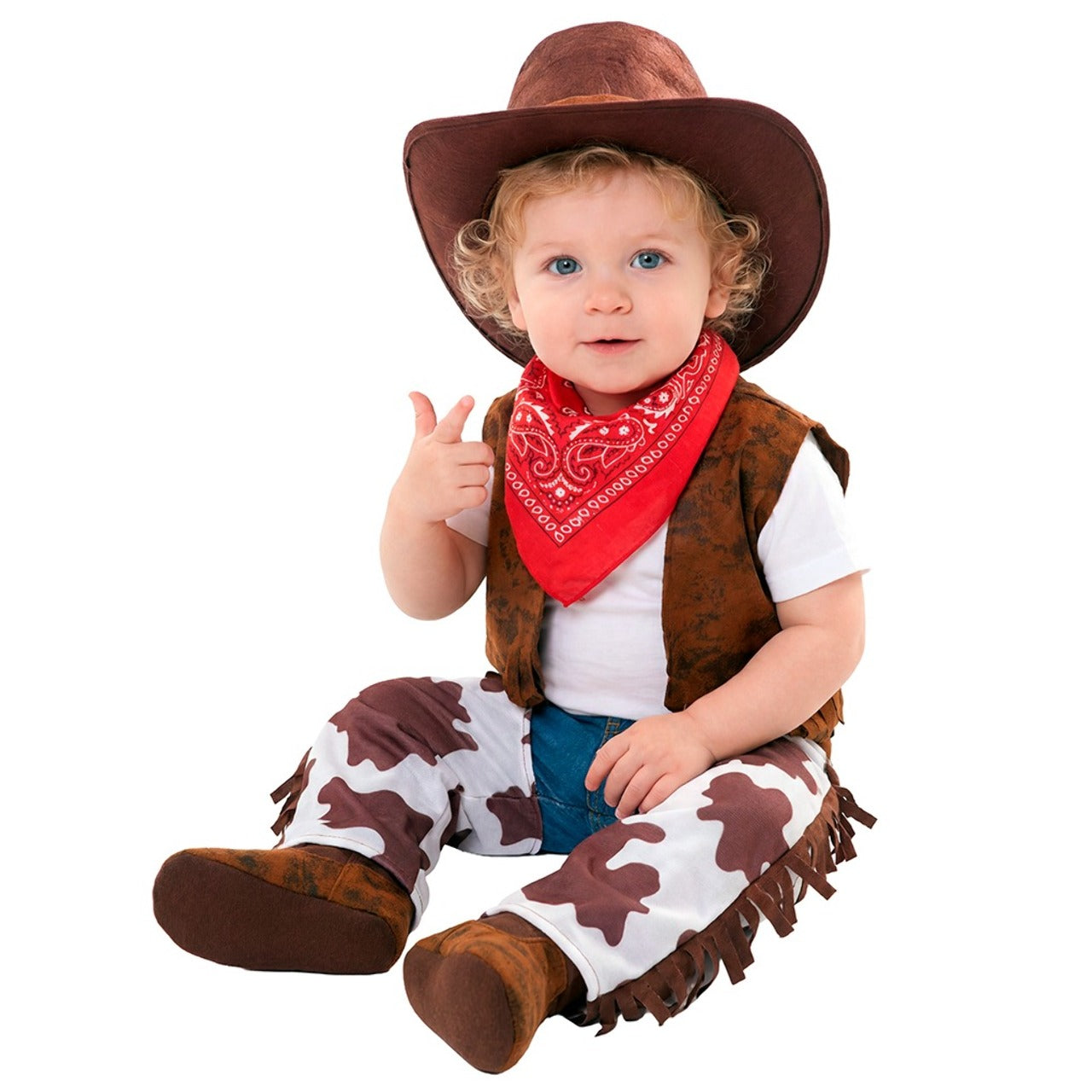 Déguisement de Cowboy Étoile pour garçon