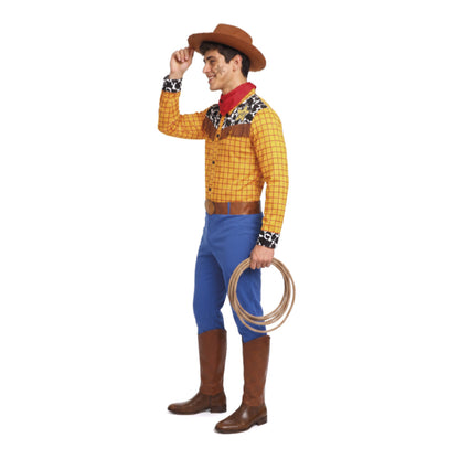 Déguisement de cow-boy shérif Woody pour homme