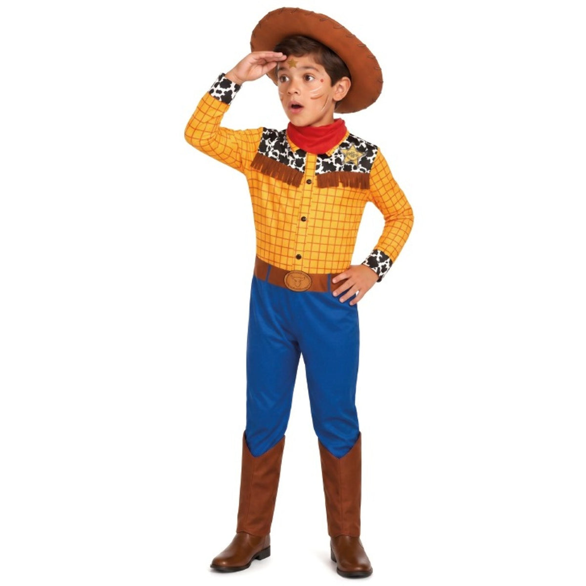 Déguisement de Cow-boy Shérif Woody pour garçon