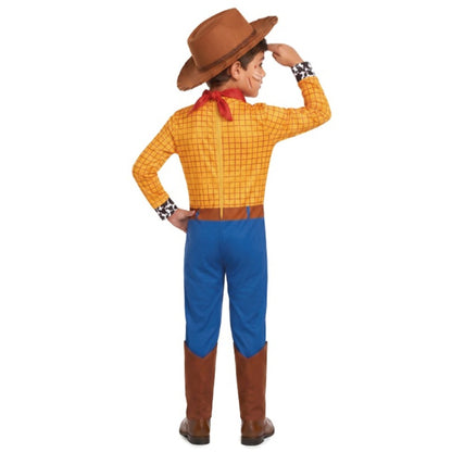 Déguisement de Cow-boy Shérif Woody pour garçon