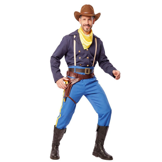 Déguisement Cowboy Wayne homme