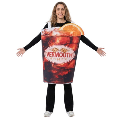 Déguisement Verre de Vermouth adulte