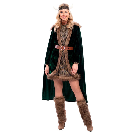 Déguisement Viking Deluxe femme