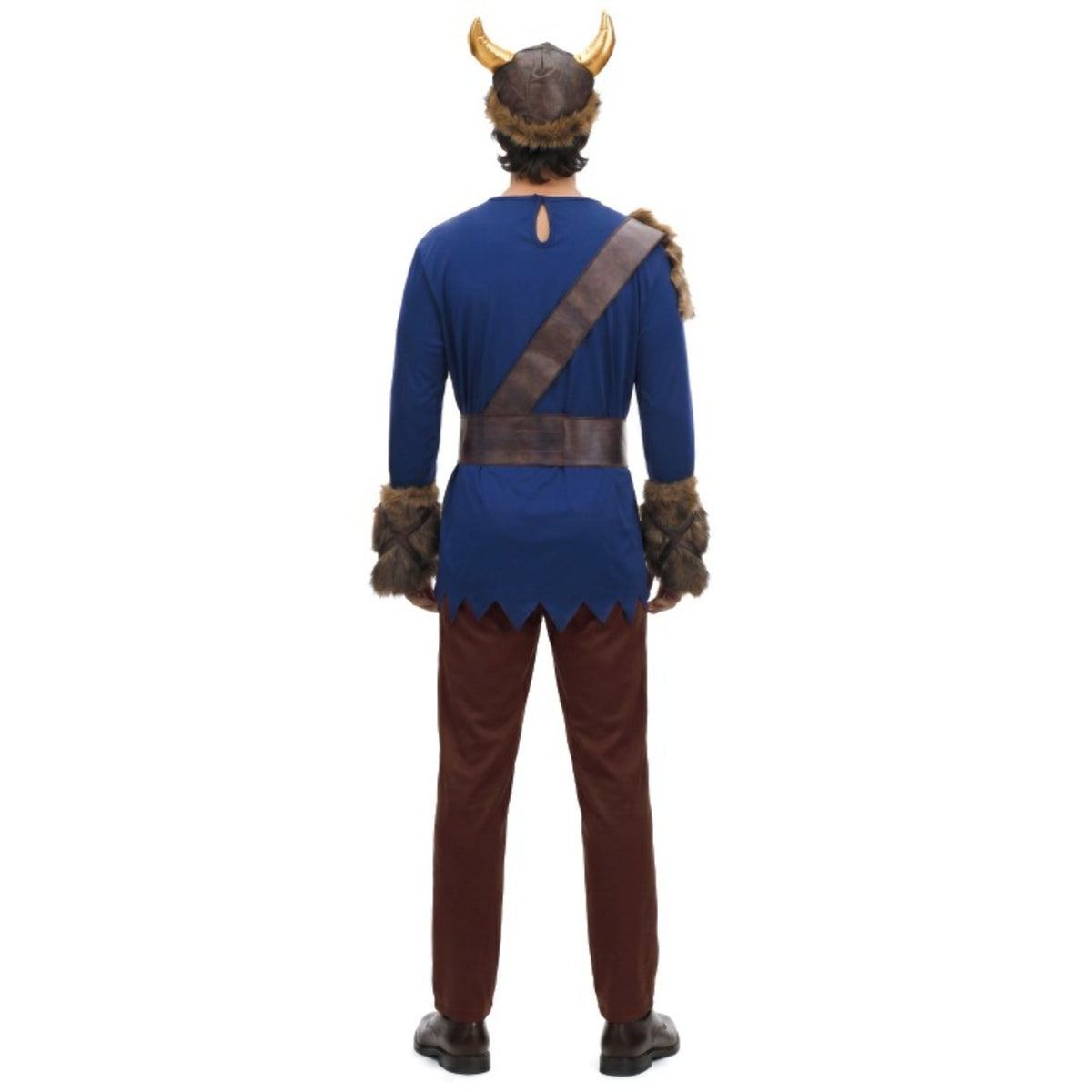 Déguisement de Viking Bleu pour homme