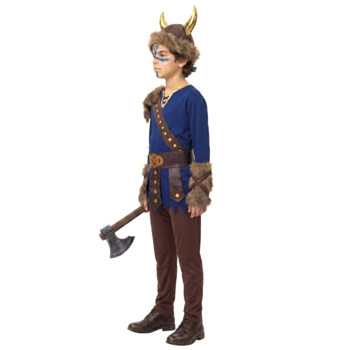 Déguisement de Viking Bleu pour garçon