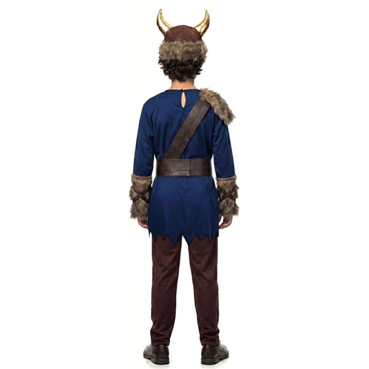 Déguisement de Viking Bleu pour garçon