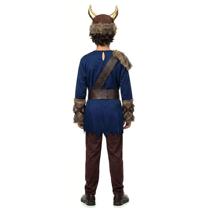 Déguisement de Viking Bleu pour garçon
