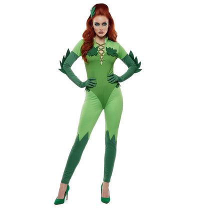 Déguisement Méchante Poison Ivy femme