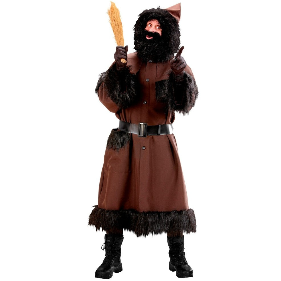 Déguisement de Méchant de Noël pour adulte