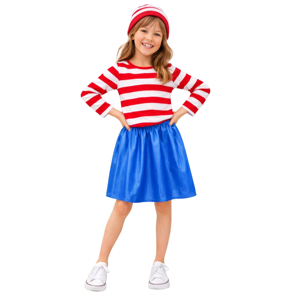 Déguisement de Wally Rayas pour fille