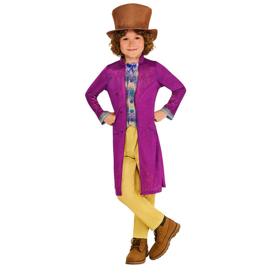 Déguisement de Willy Wonka™ Deluxe pour enfant